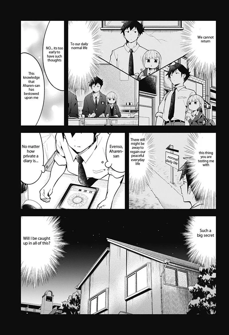 Aharen-san wa Hakarenai Chapter 110 page 9