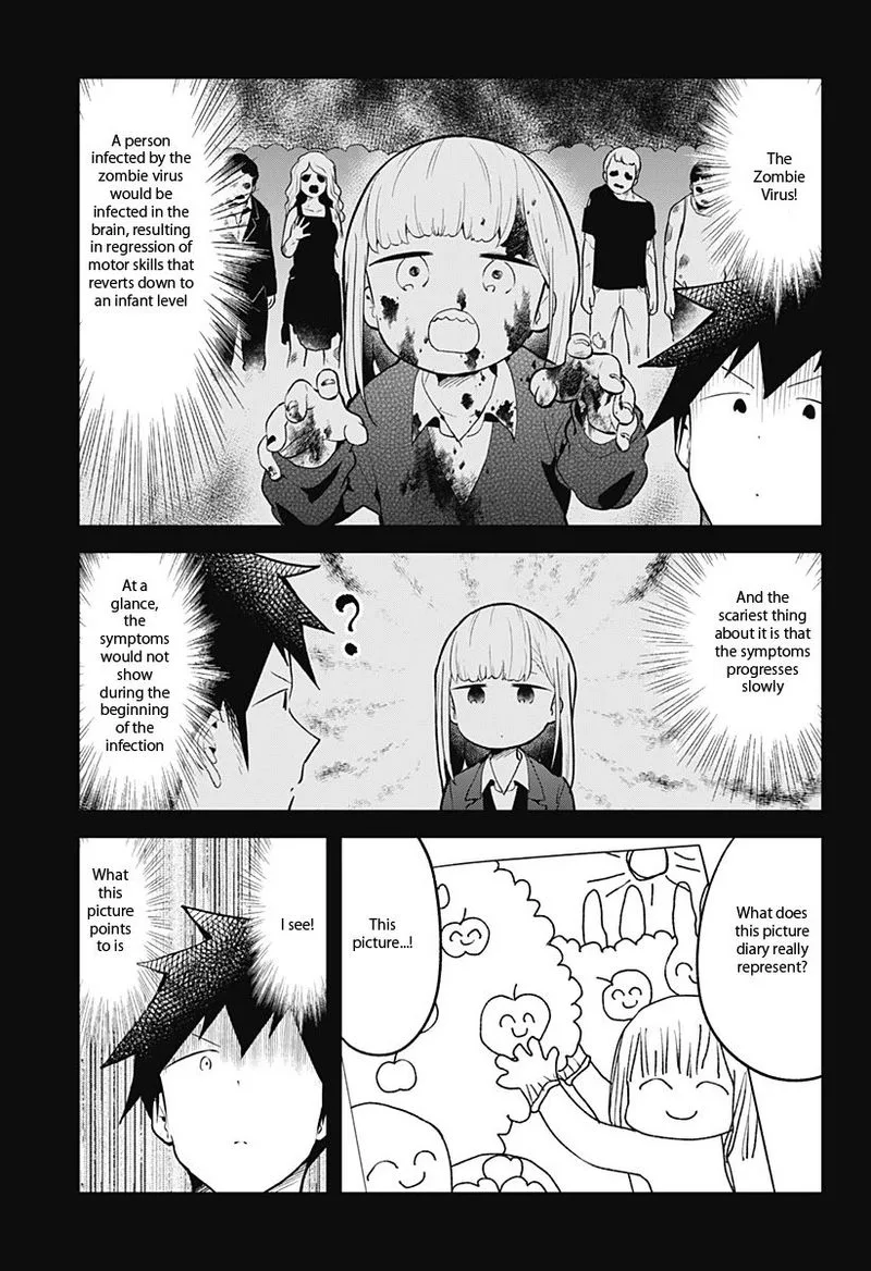Aharen-san wa Hakarenai Chapter 110 page 7