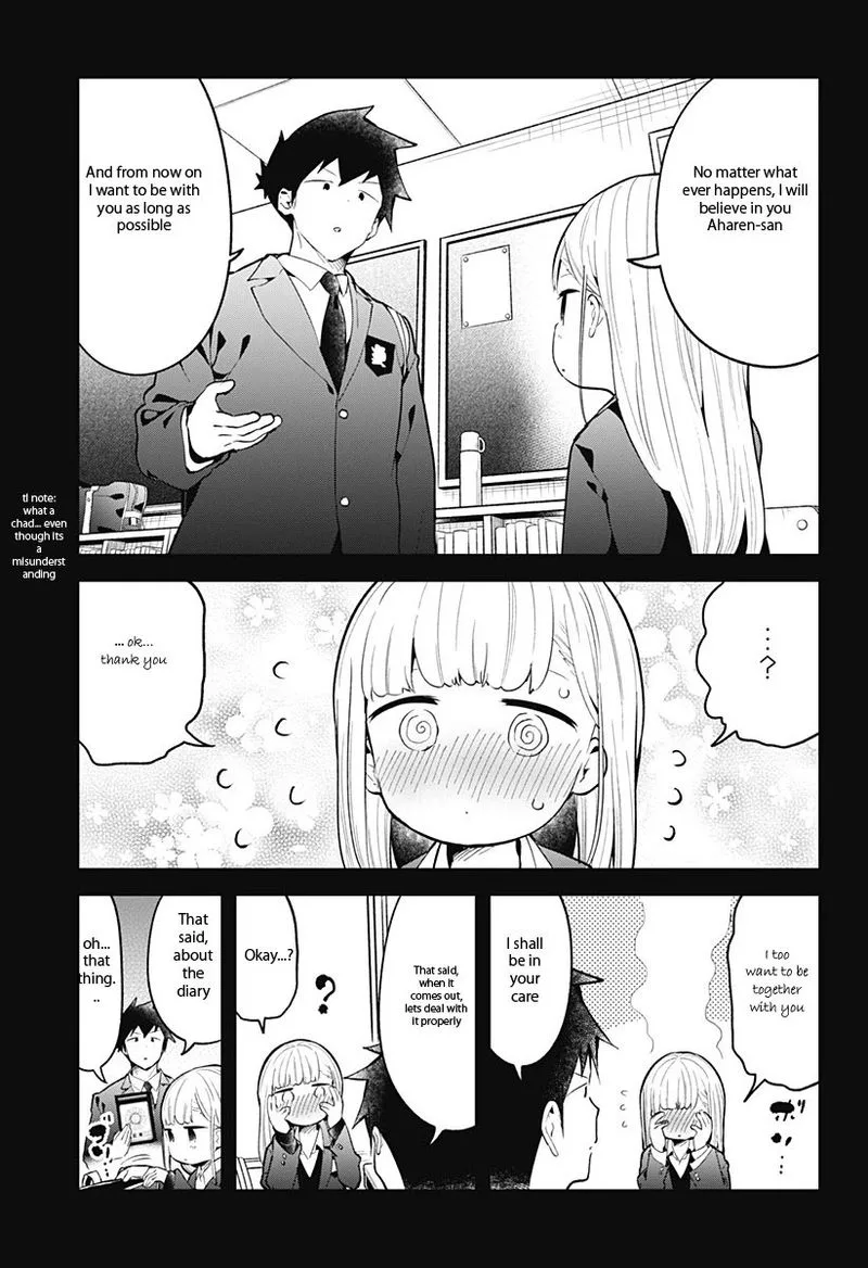 Aharen-san wa Hakarenai Chapter 110 page 11