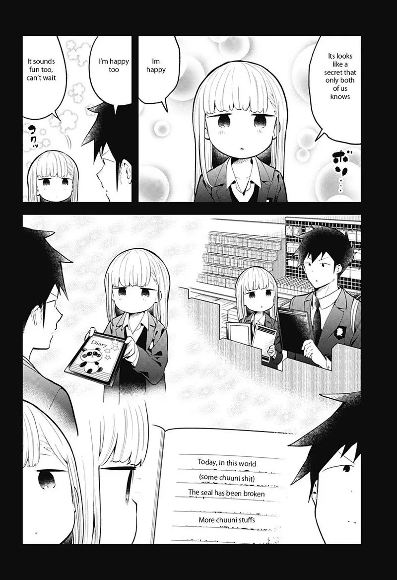 Aharen-san wa Hakarenai Chapter 110 page 4