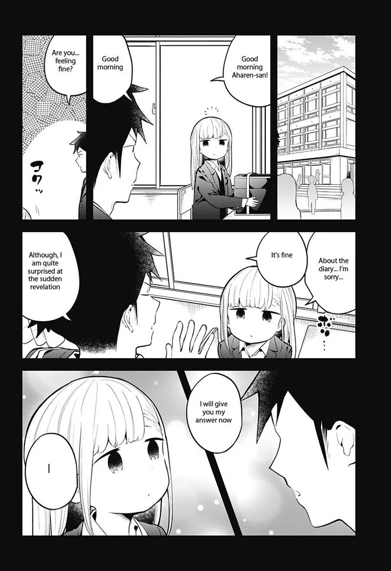 Aharen-san wa Hakarenai Chapter 110 page 10