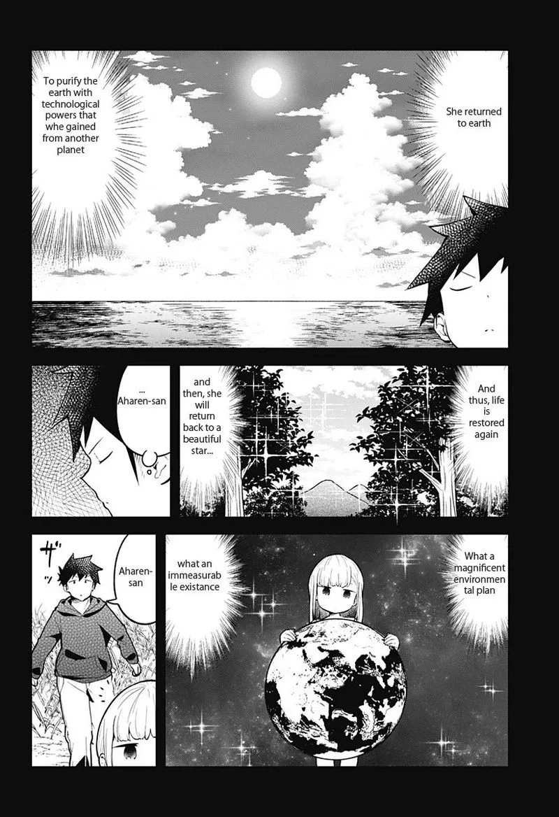 Aharen-san wa Hakarenai Chapter 111 page 14