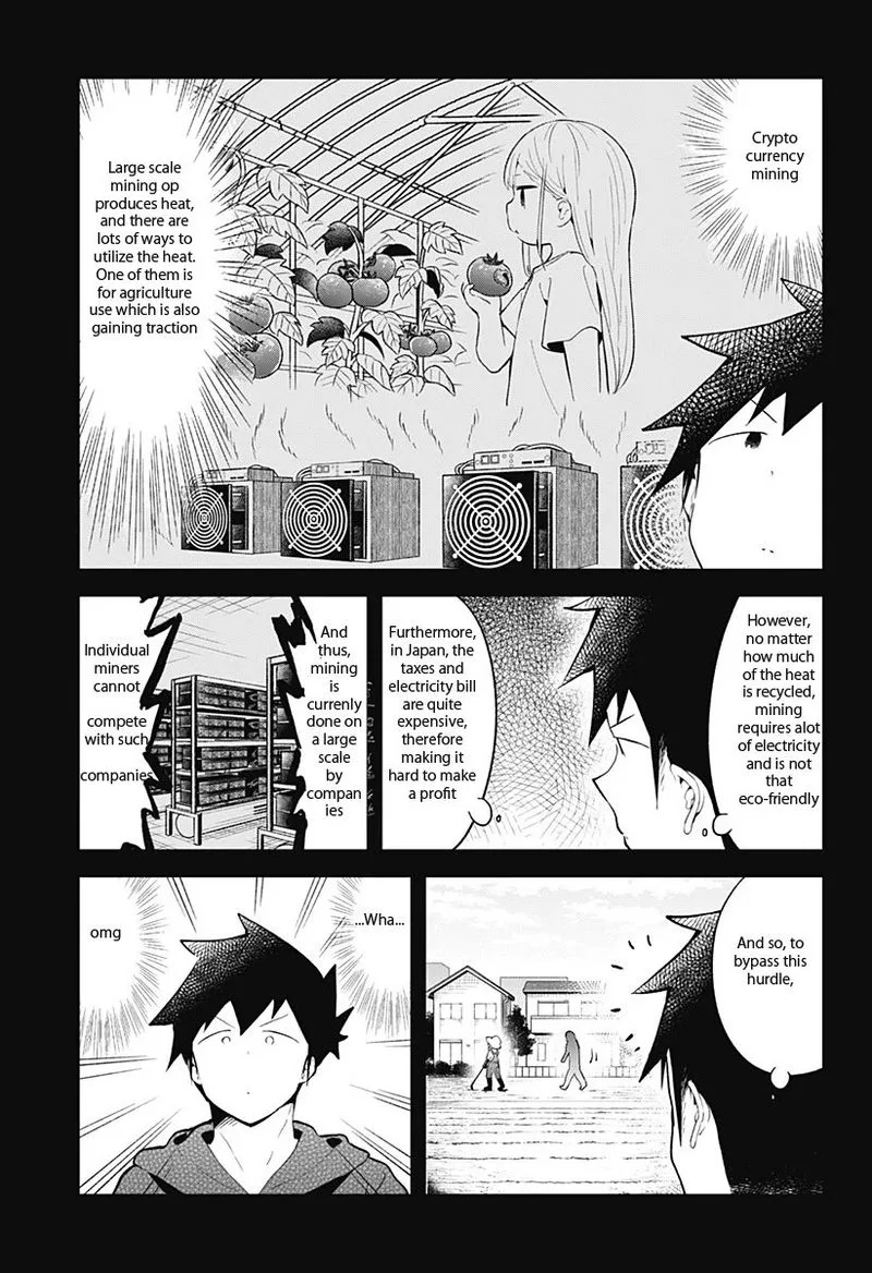 Aharen-san wa Hakarenai Chapter 111 page 3