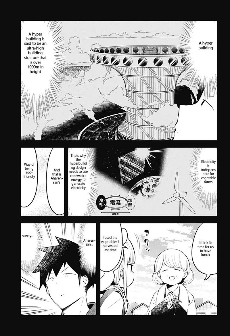 Aharen-san wa Hakarenai Chapter 111 page 7