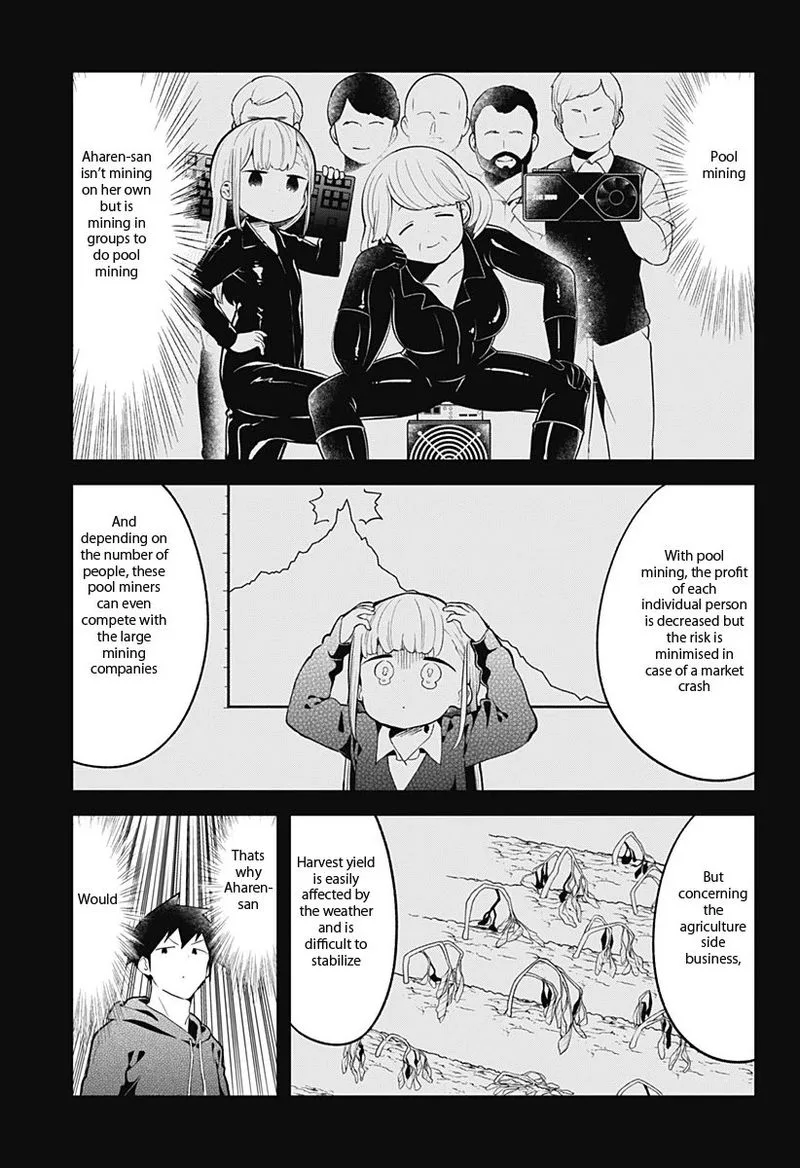Aharen-san wa Hakarenai Chapter 111 page 5