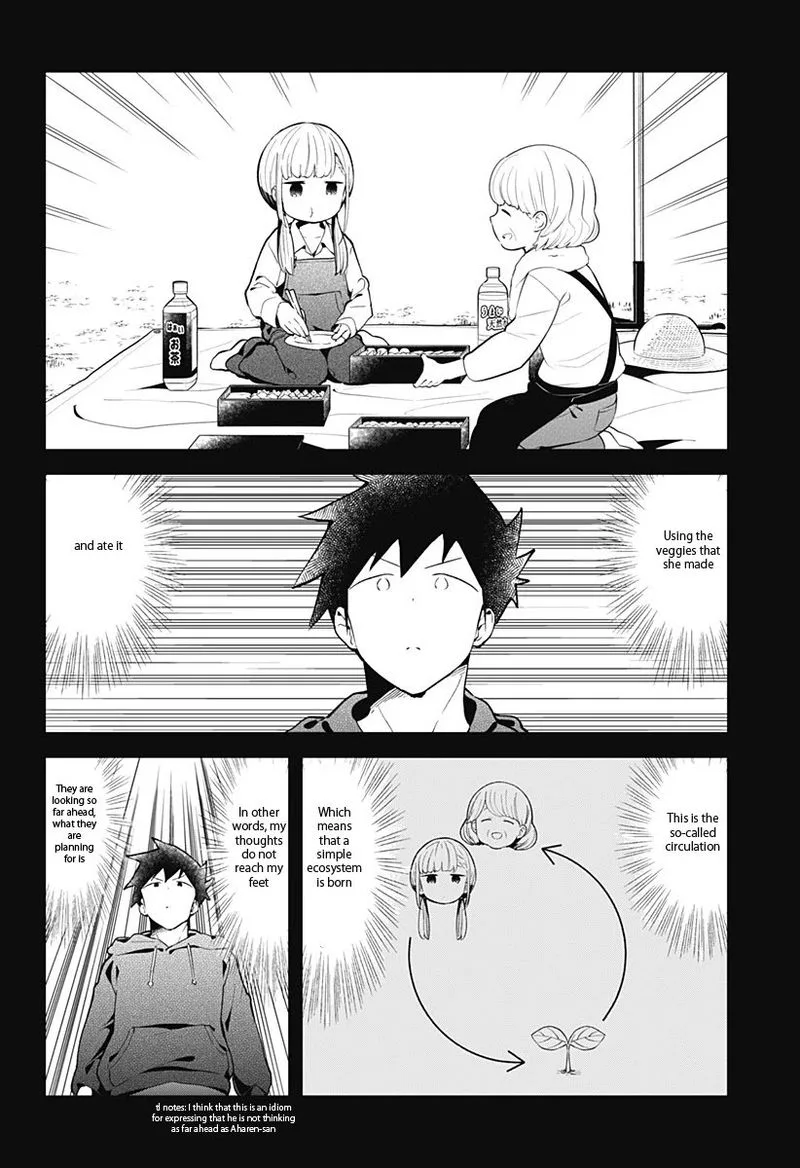 Aharen-san wa Hakarenai Chapter 111 page 8