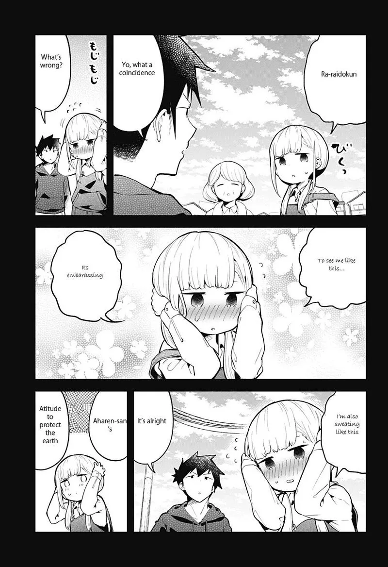 Aharen-san wa Hakarenai Chapter 111 page 15