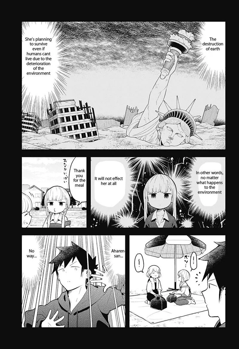 Aharen-san wa Hakarenai Chapter 111 page 11