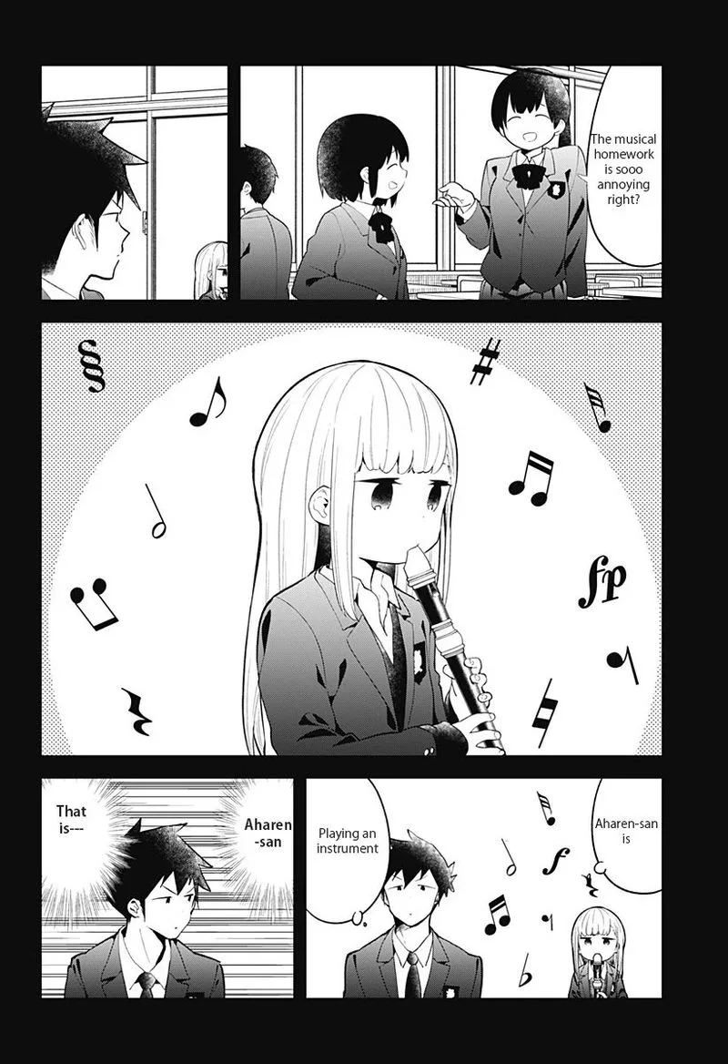 Aharen-san wa Hakarenai Chapter 112 page 6