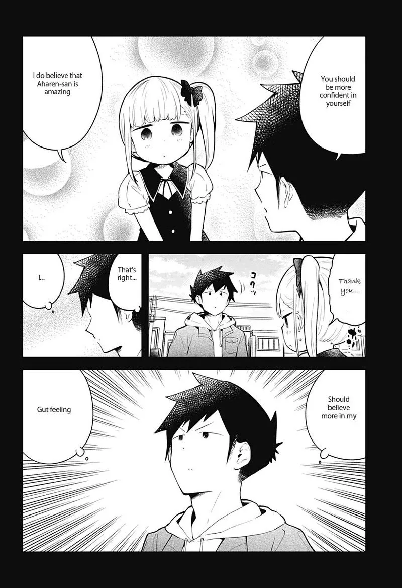 Aharen-san wa Hakarenai Chapter 112 page 14