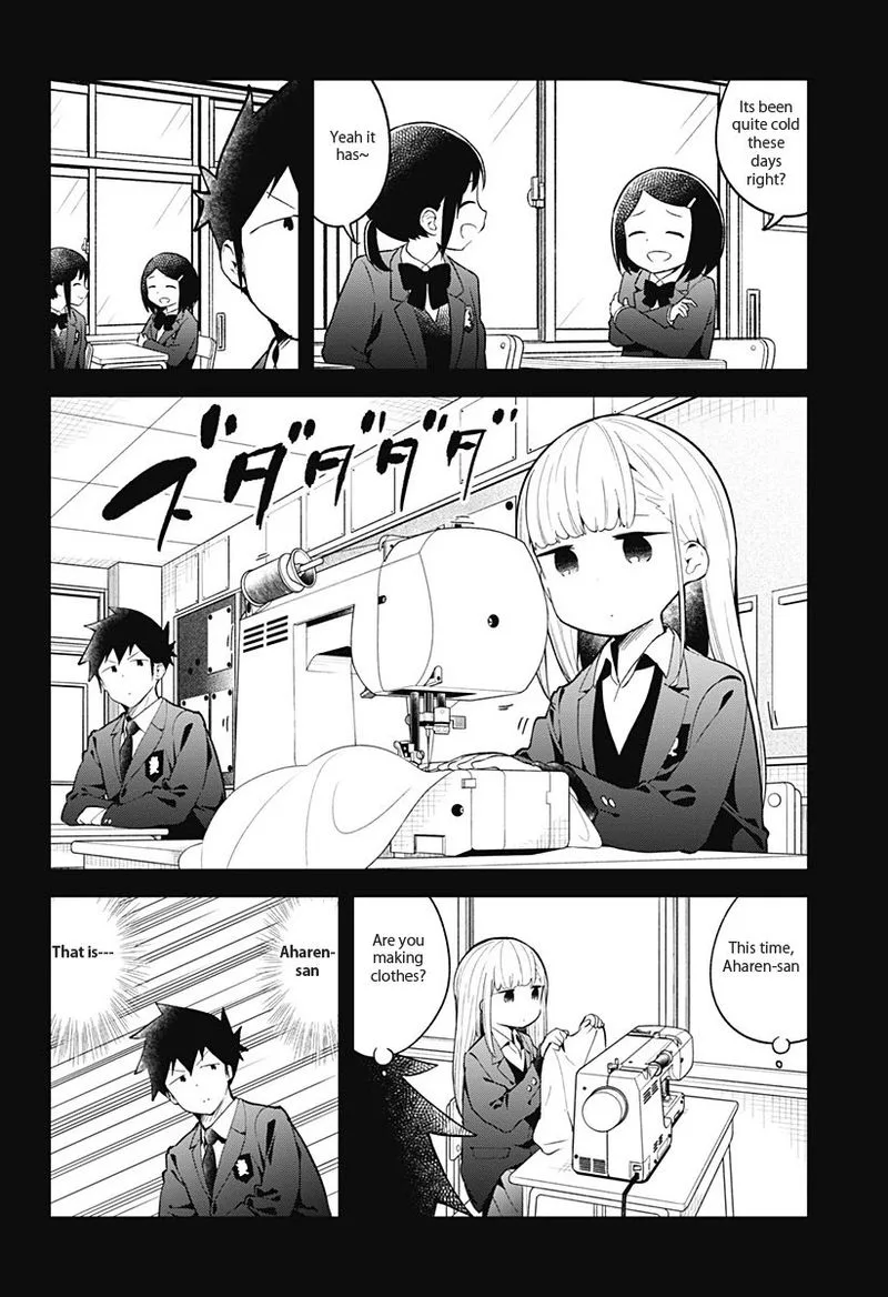 Aharen-san wa Hakarenai Chapter 112 page 4