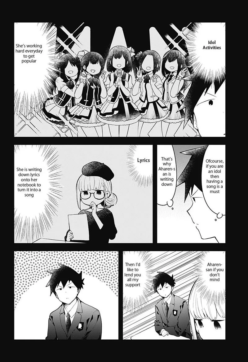 Aharen-san wa Hakarenai Chapter 112 page 2