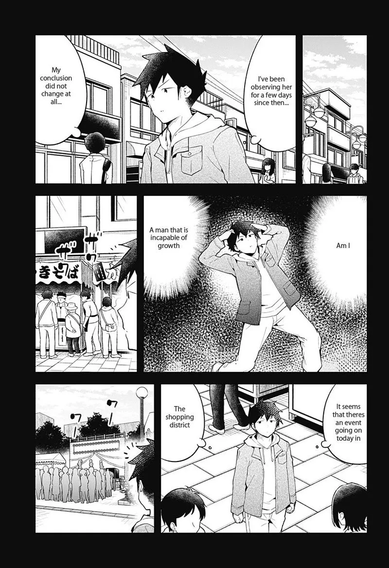 Aharen-san wa Hakarenai Chapter 112 page 9