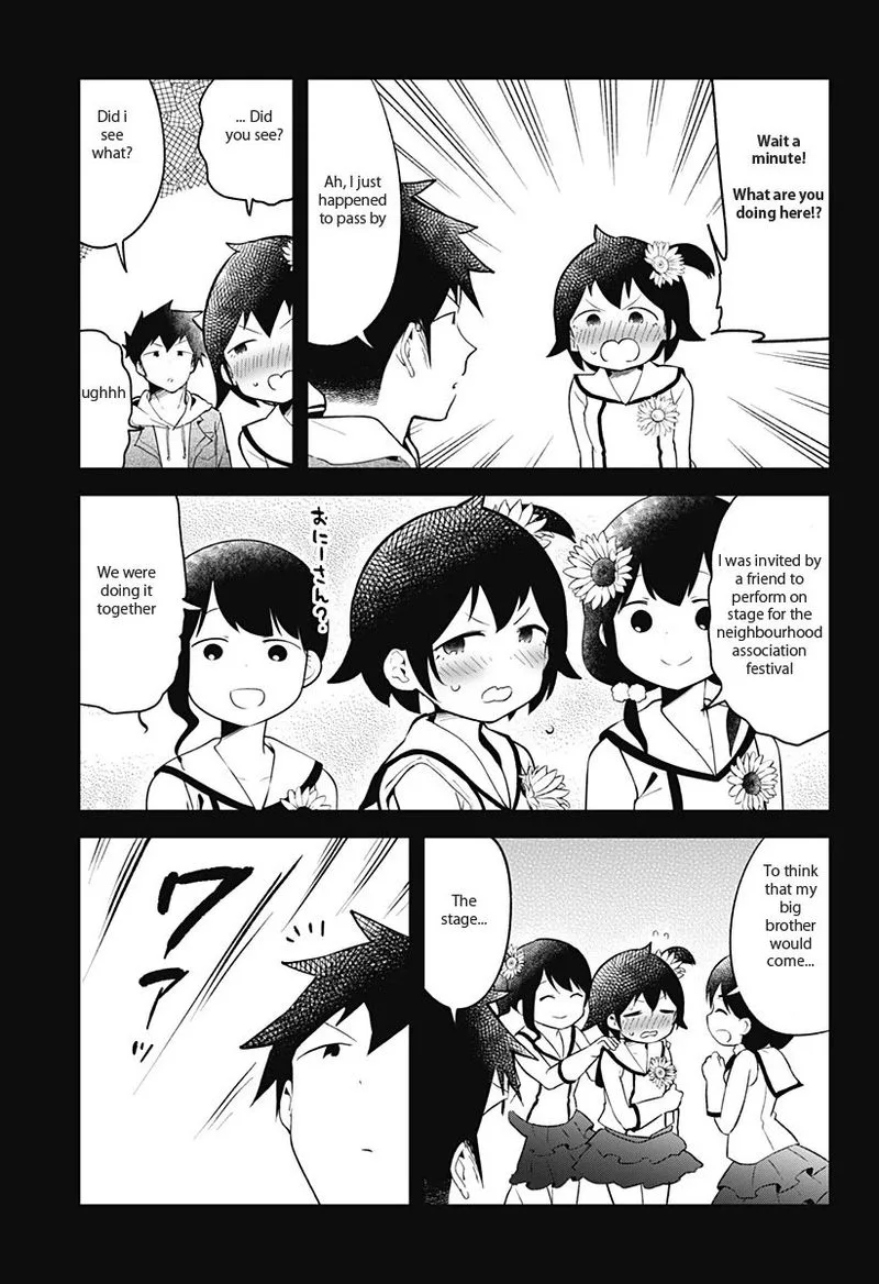 Aharen-san wa Hakarenai Chapter 112 page 11