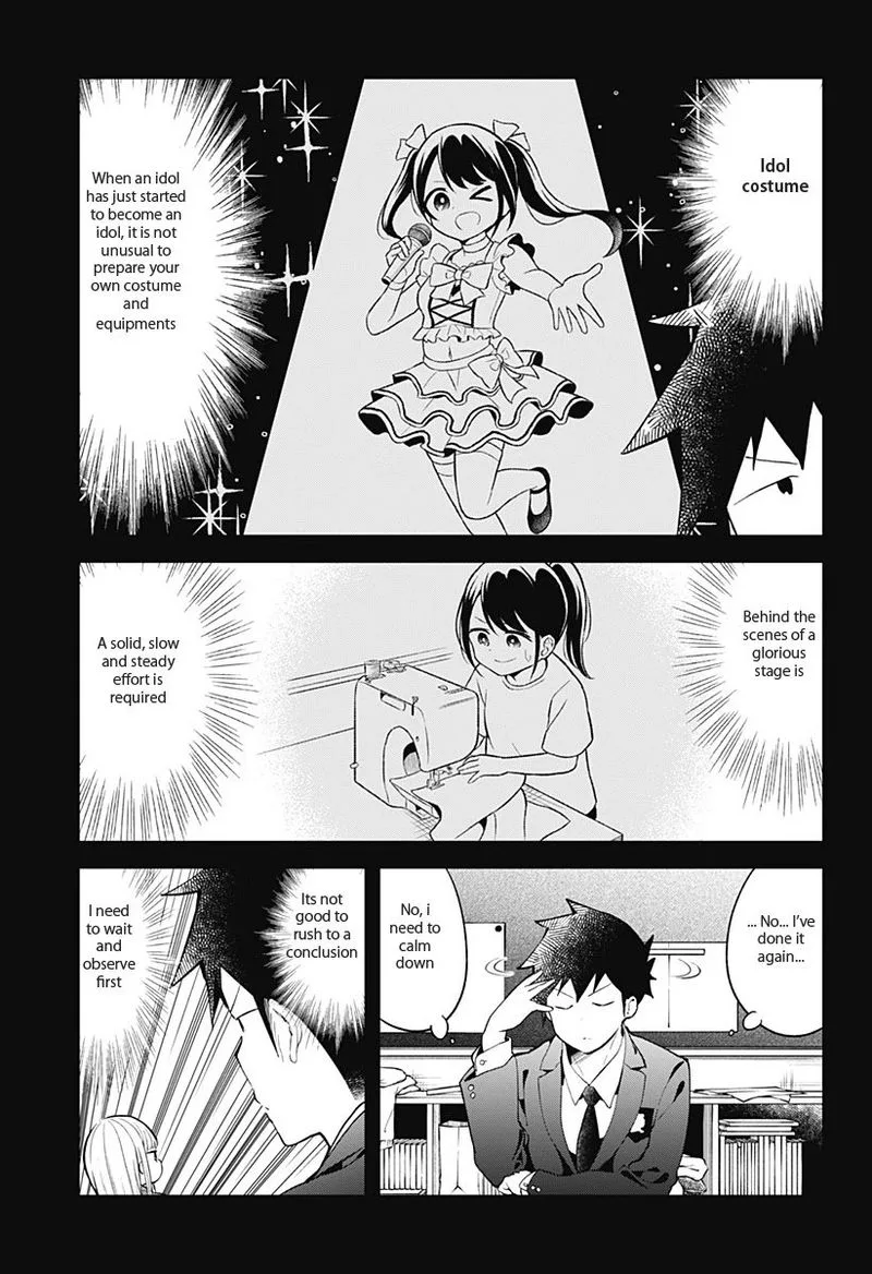 Aharen-san wa Hakarenai Chapter 112 page 5
