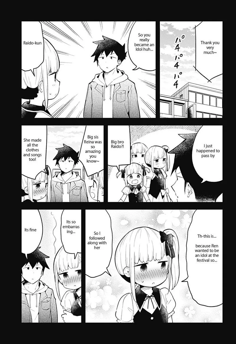 Aharen-san wa Hakarenai Chapter 112 page 13