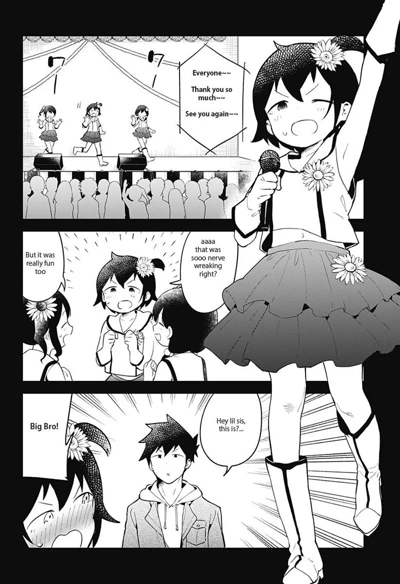 Aharen-san wa Hakarenai Chapter 112 page 10