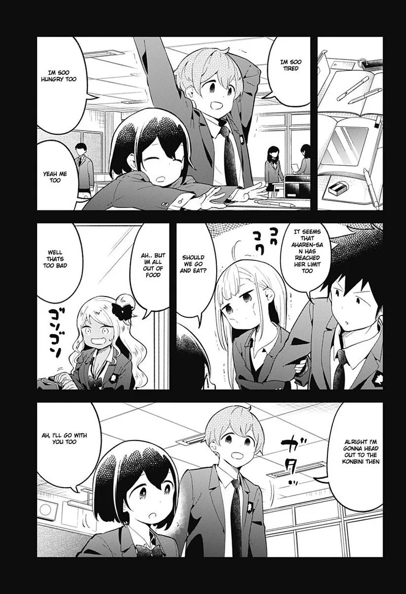Aharen-san wa Hakarenai Chapter 113 page 9