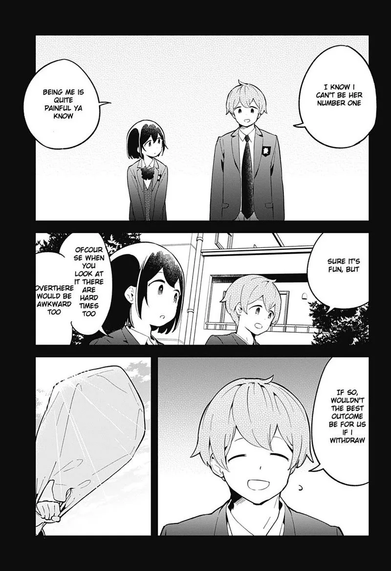 Aharen-san wa Hakarenai Chapter 113 page 11