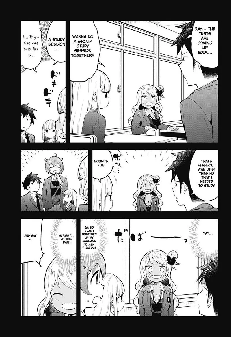 Aharen-san wa Hakarenai Chapter 113 page 3