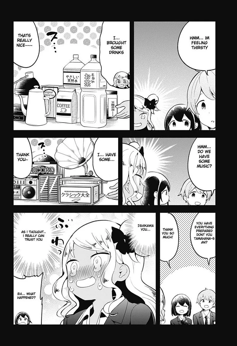 Aharen-san wa Hakarenai Chapter 113 page 8
