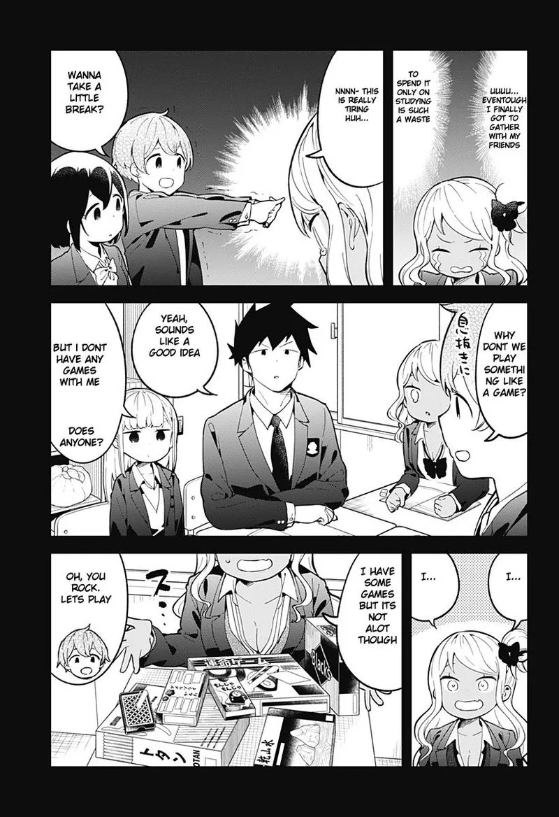 Aharen-san wa Hakarenai Chapter 113 page 7