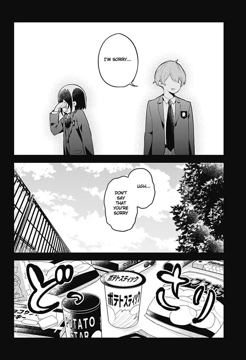 Aharen-san wa Hakarenai Chapter 113 page 14