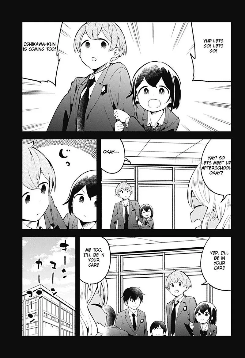 Aharen-san wa Hakarenai Chapter 113 page 5