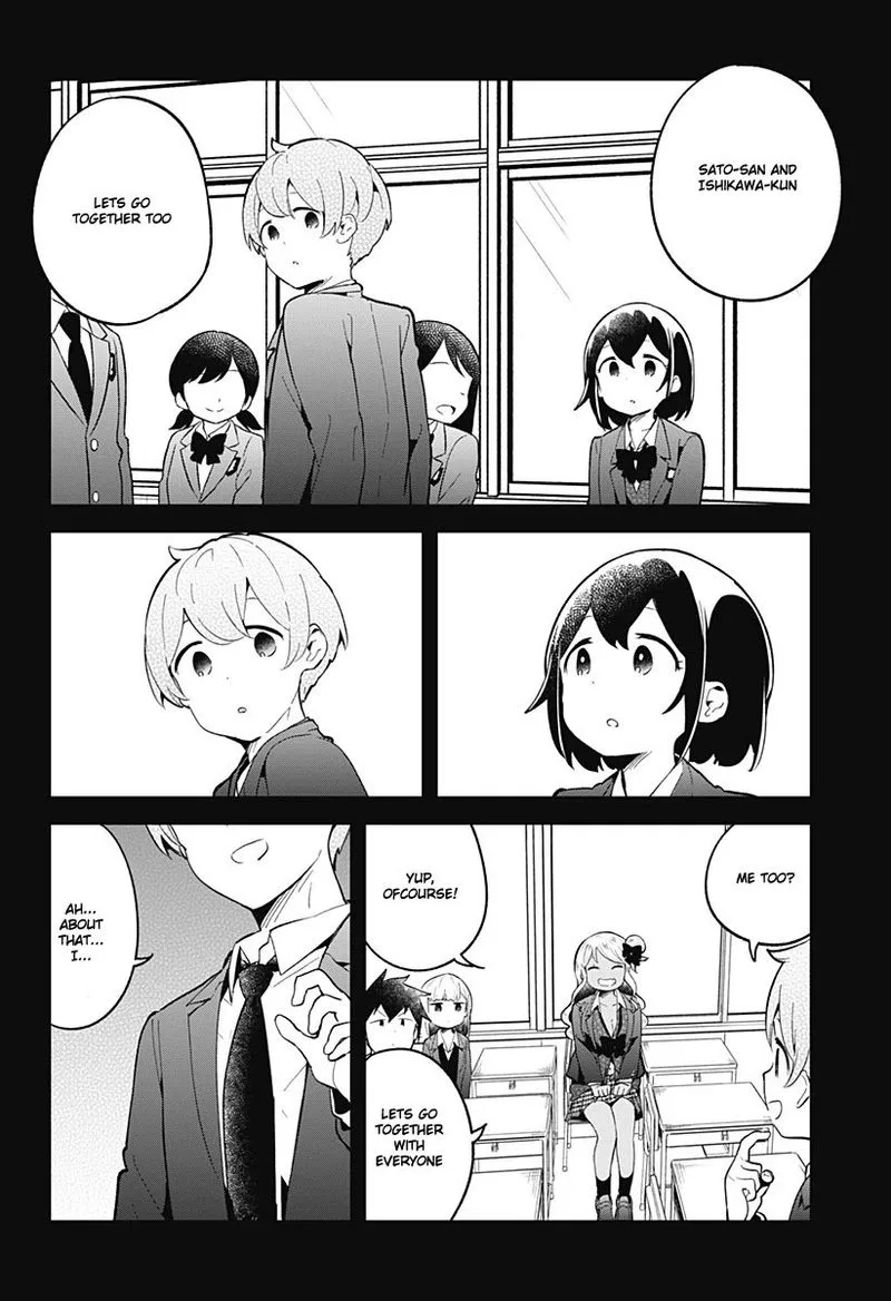 Aharen-san wa Hakarenai Chapter 113 page 4