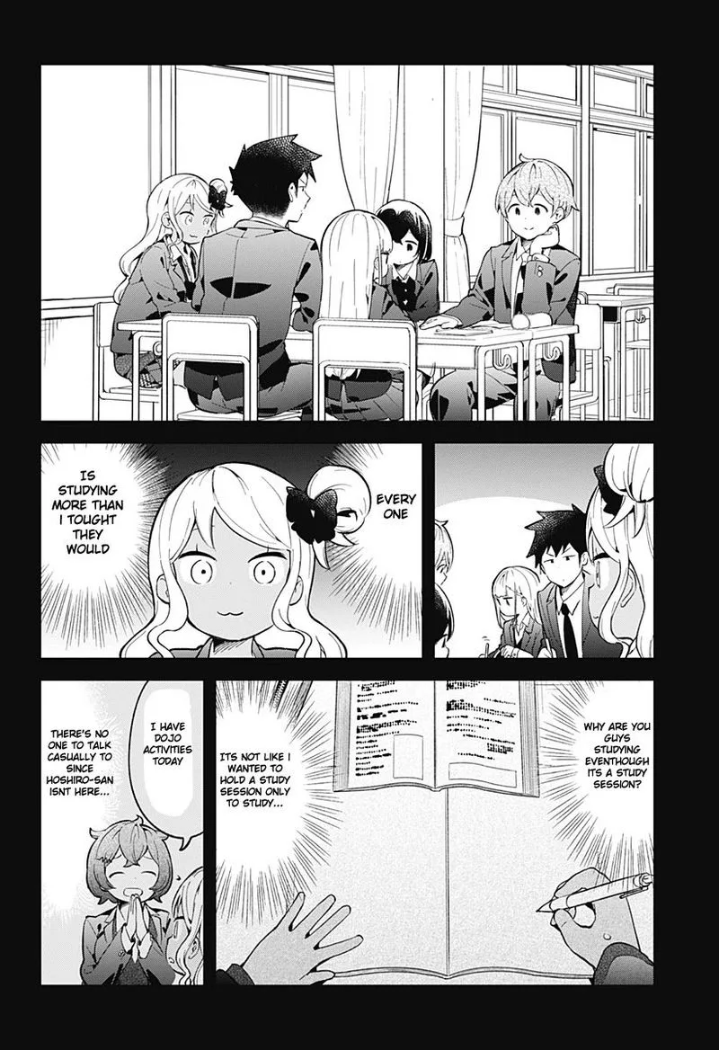 Aharen-san wa Hakarenai Chapter 113 page 6