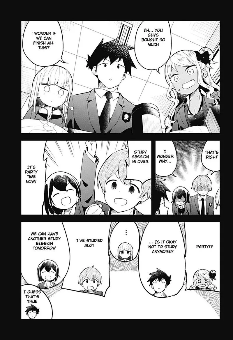 Aharen-san wa Hakarenai Chapter 113 page 15