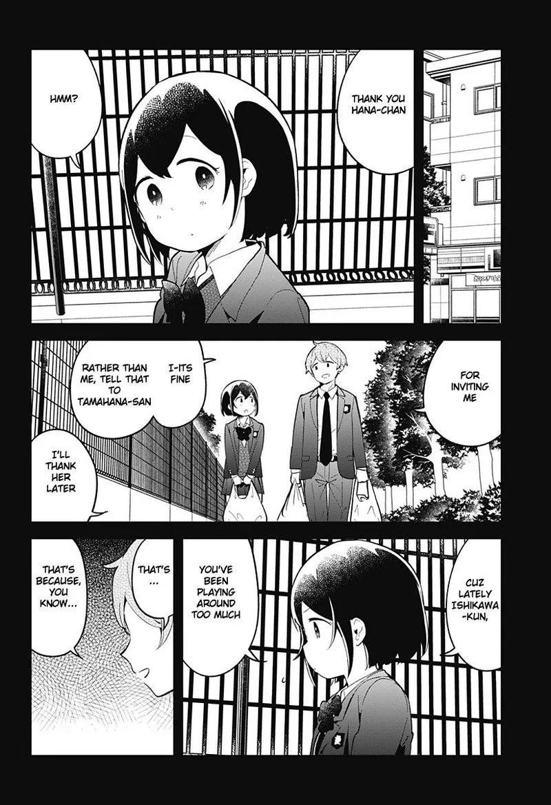 Aharen-san wa Hakarenai Chapter 113 page 10