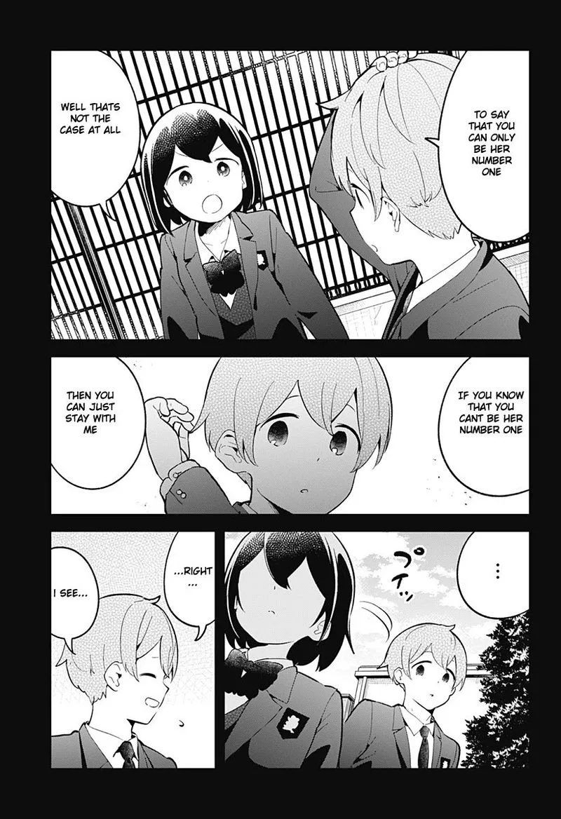 Aharen-san wa Hakarenai Chapter 113 page 13