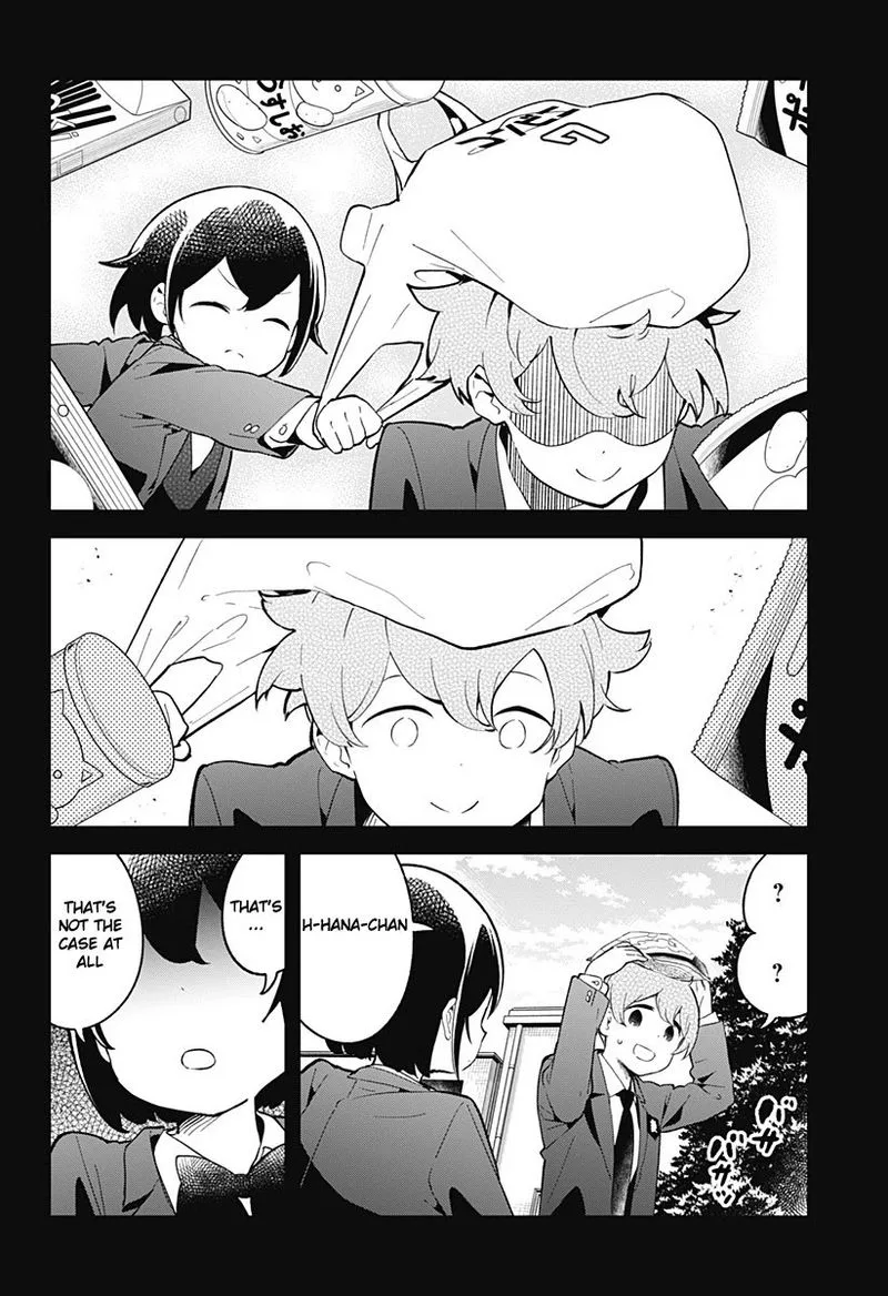 Aharen-san wa Hakarenai Chapter 113 page 12