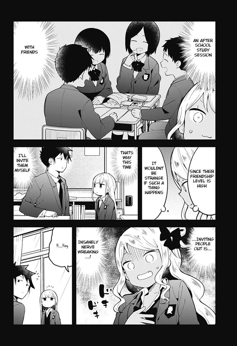Aharen-san wa Hakarenai Chapter 113 page 2