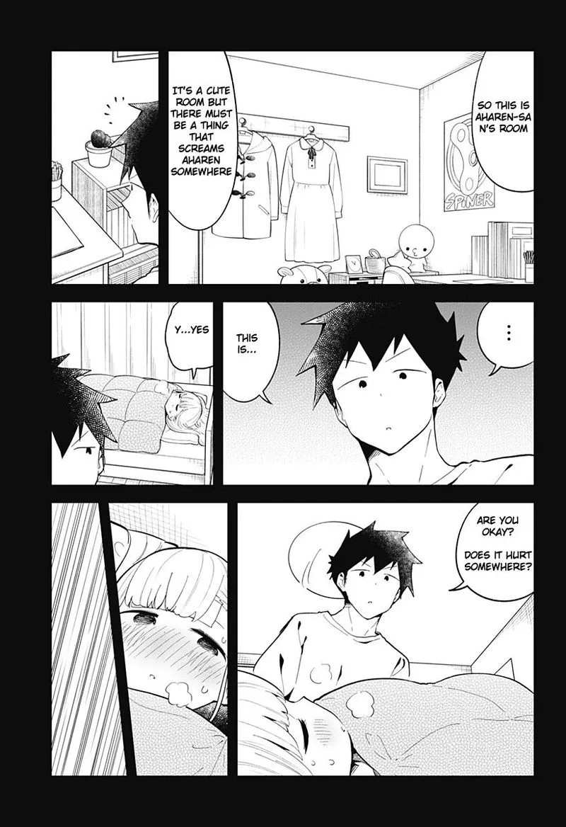 Aharen-san wa Hakarenai Chapter 114 page 15