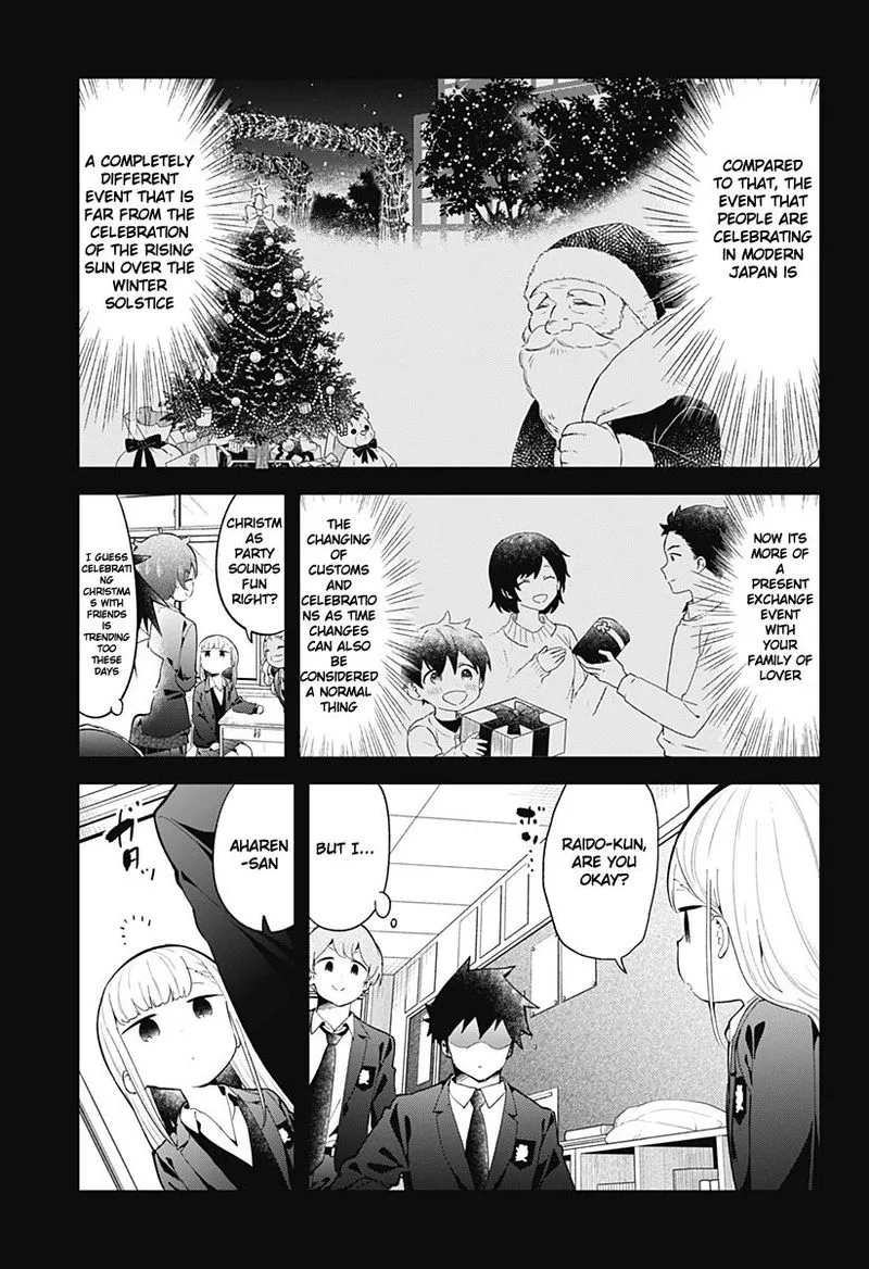 Aharen-san wa Hakarenai Chapter 114 page 3