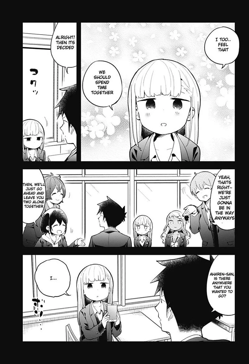 Aharen-san wa Hakarenai Chapter 114 page 5