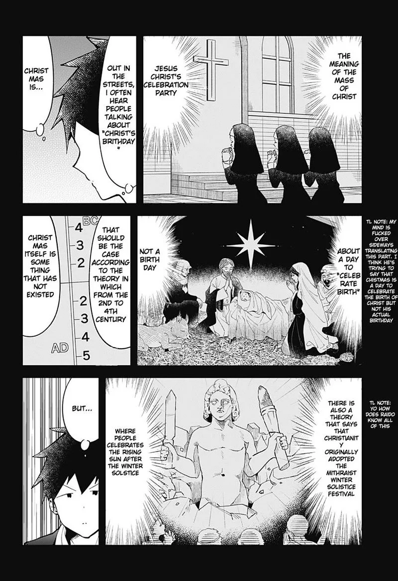 Aharen-san wa Hakarenai Chapter 114 page 2