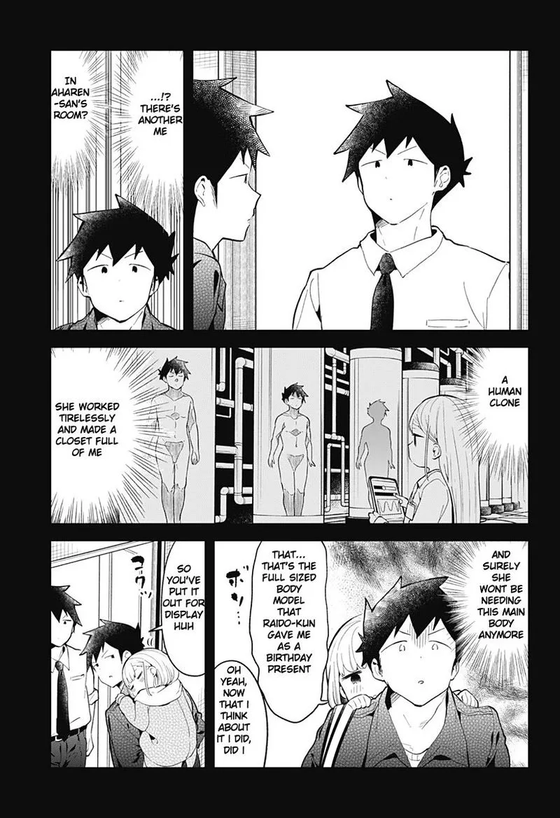 Aharen-san wa Hakarenai Chapter 114 page 13