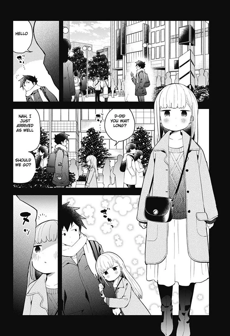 Aharen-san wa Hakarenai Chapter 114 page 8