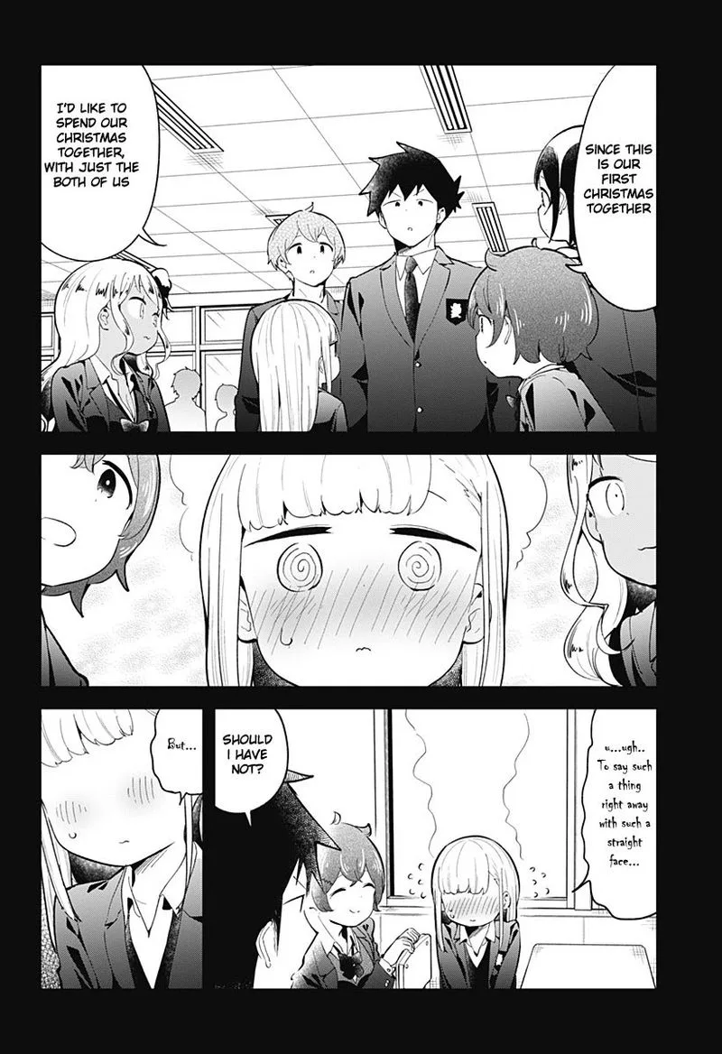 Aharen-san wa Hakarenai Chapter 114 page 4