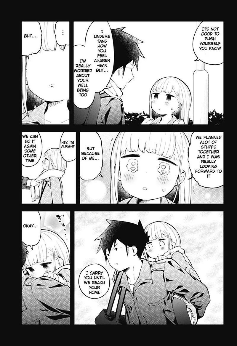 Aharen-san wa Hakarenai Chapter 114 page 11