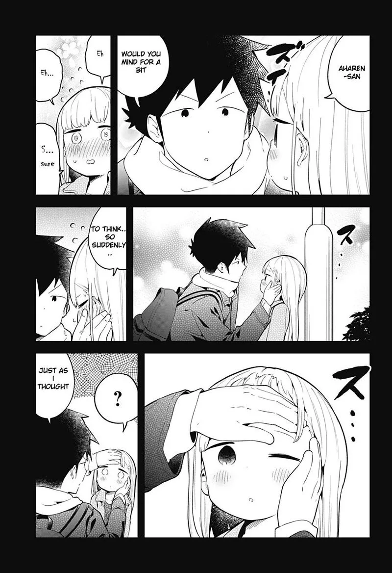 Aharen-san wa Hakarenai Chapter 114 page 9