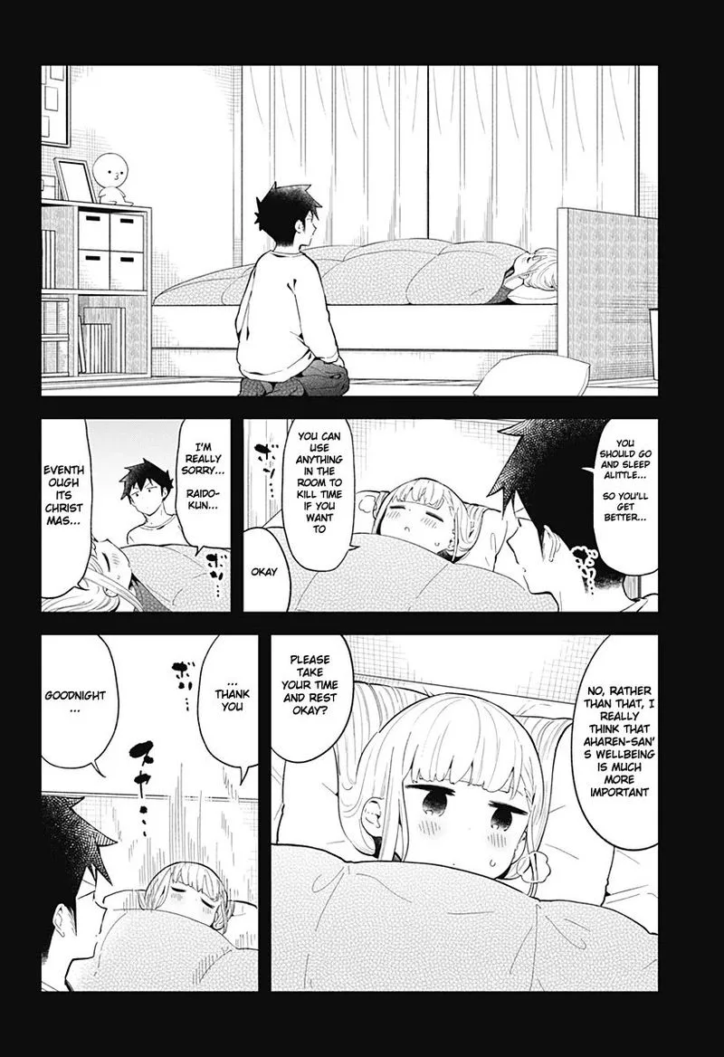 Aharen-san wa Hakarenai Chapter 114 page 14