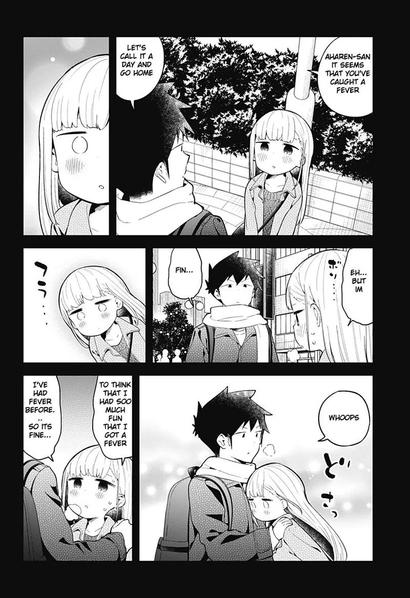 Aharen-san wa Hakarenai Chapter 114 page 10