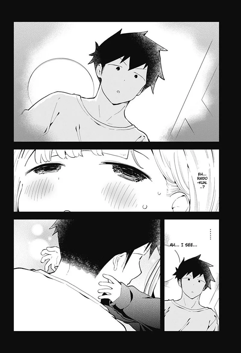 Aharen-san wa Hakarenai Chapter 115 page 2