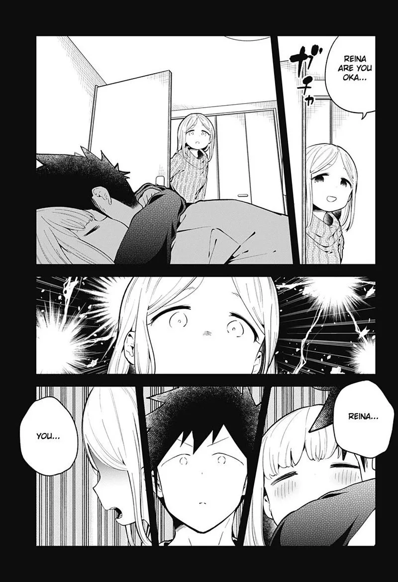 Aharen-san wa Hakarenai Chapter 115 page 7