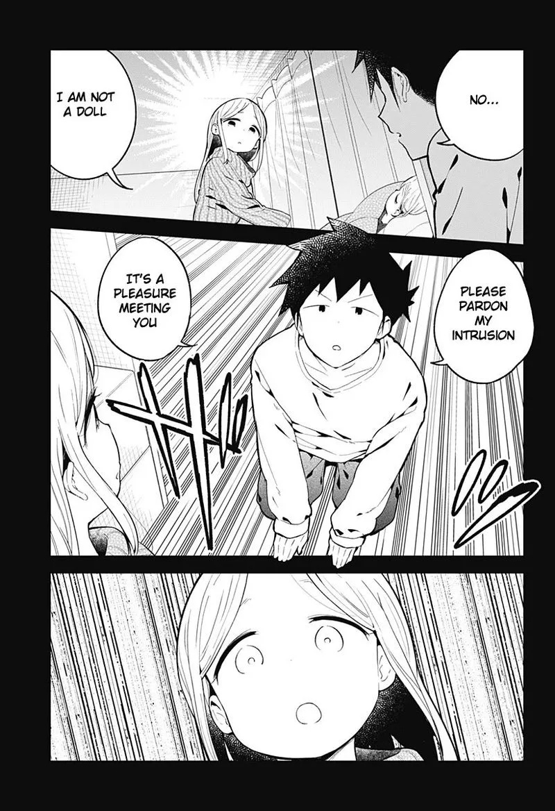 Aharen-san wa Hakarenai Chapter 115 page 9