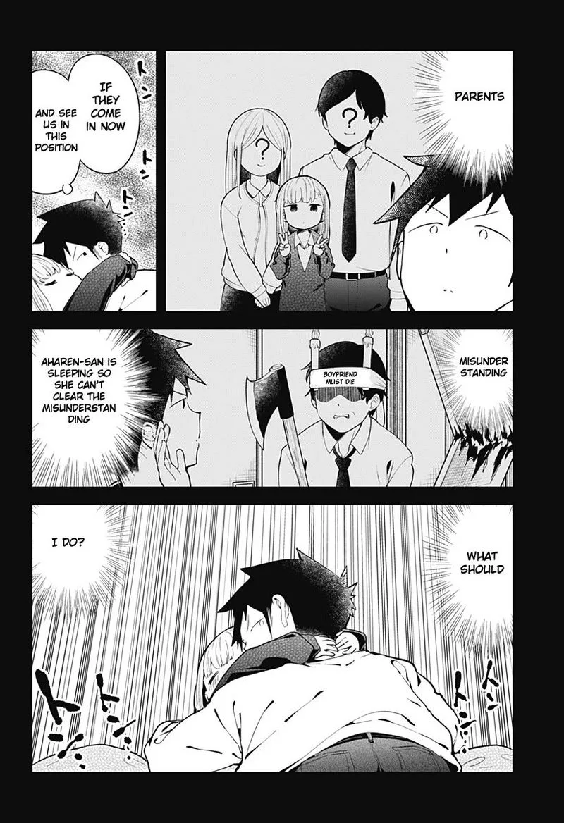 Aharen-san wa Hakarenai Chapter 115 page 6